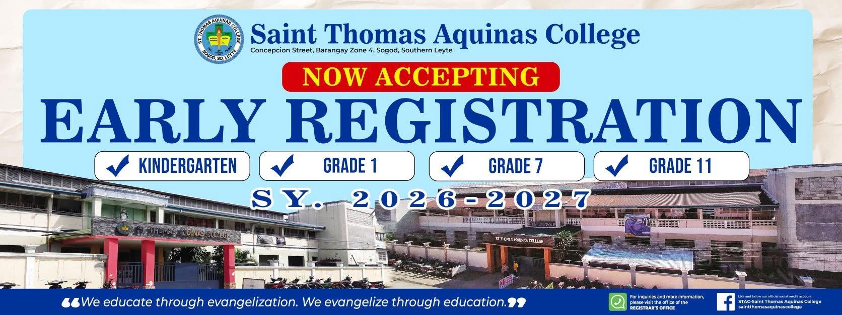 STAC ENROLLMENT IMAGE